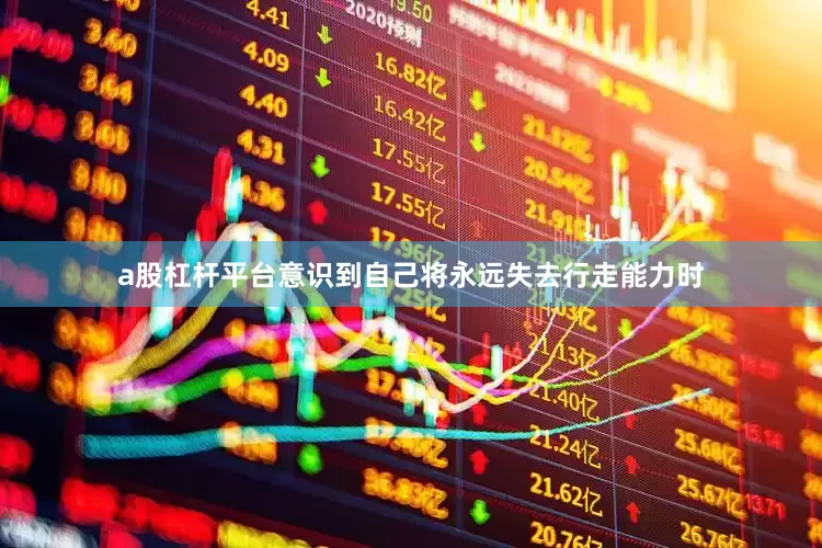 a股杠杆平台意识到自己将永远失去行走能力时