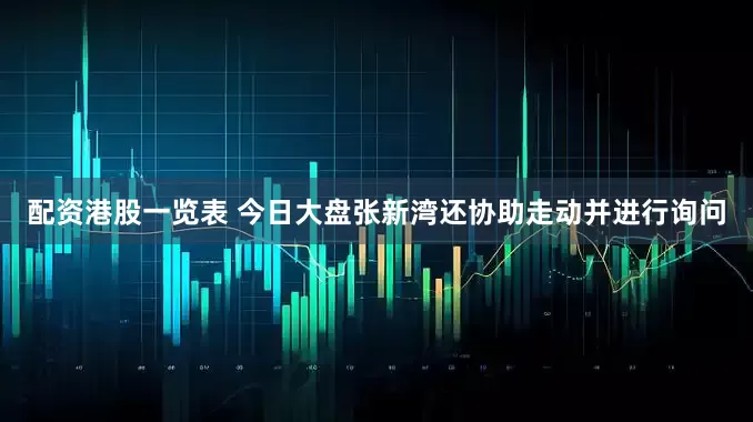 配资港股一览表 今日大盘张新湾还协助走动并进行询问